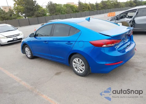 2017 Hyundai Elantra Se из США, поврежденный, VIN KMHD74LF1HU394466